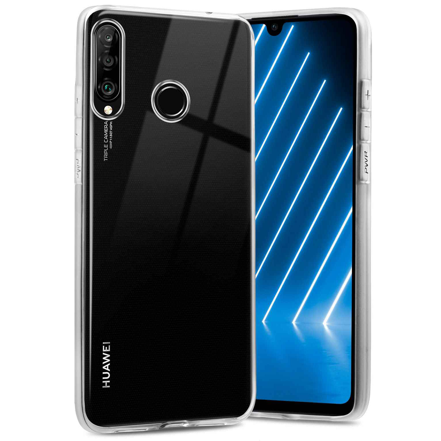 ONEFLOW Clear Case Huawei P30 Lite Silikonhülle transparent – Weiteres Produktbild 1 ONEFLOW Clear Case Huawei P30 Lite Silikonhülle transparent – Weiteres Produktbild 1