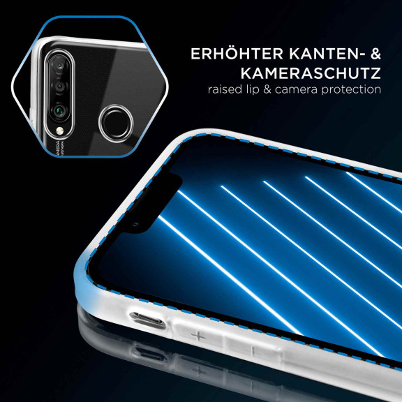 ONEFLOW Clear Case Huawei P30 Lite Silikonhülle transparent – Weiteres Produktbild 3 ONEFLOW Clear Case Huawei P30 Lite Silikonhülle transparent – Weiteres Produktbild 3