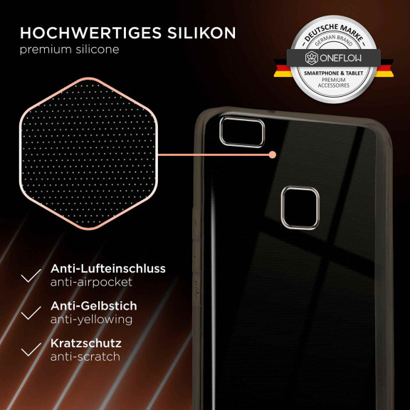ONEFLOW Clear Case Huawei P9 Lite Silikonhülle transparent – Weiteres Produktbild 4 ONEFLOW Clear Case Huawei P9 Lite Silikonhülle transparent – Weiteres Produktbild 4