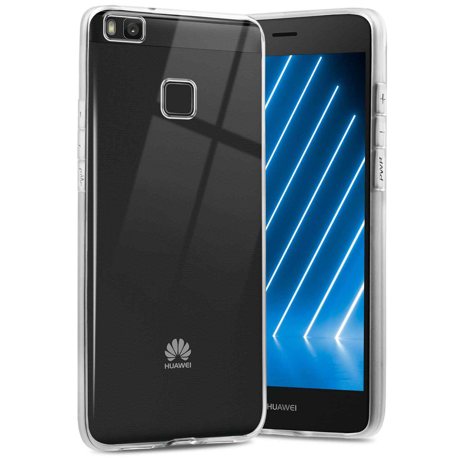 ONEFLOW Clear Case Huawei P9 Lite Silikonhülle transparent – undefined