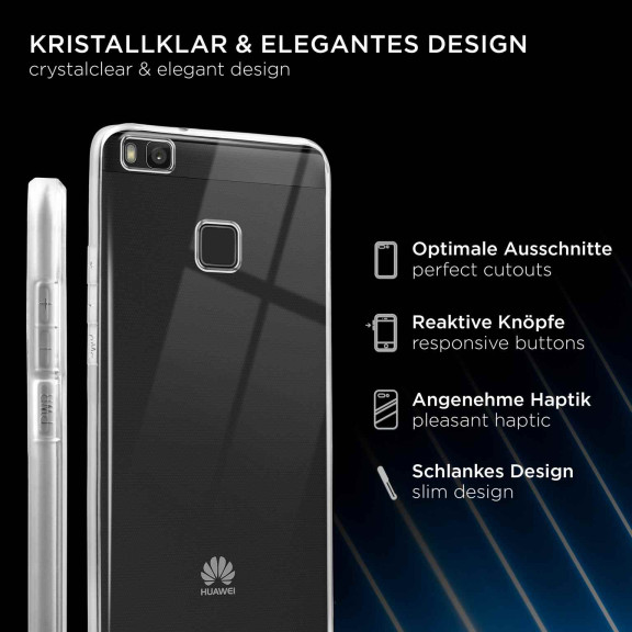 ONEFLOW Clear Case Huawei P9 Lite Silikonhülle transparent – Weiteres Produktbild 2