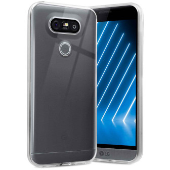 ONEFLOW Clear Case LG G5 Silikonhülle transparent – Crystal-Clear