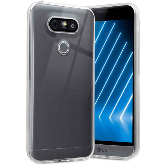 ONEFLOW Clear Case LG G5 Silikonhülle transparent – Weiteres Produktbild 1