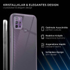 ONEFLOW Clear Case Motorola Moto G30 Silikonhülle transparent – Weiteres Produktbild 2