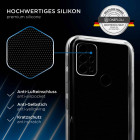ONEFLOW Clear Case Motorola Moto G30 Silikonhülle transparent – Weiteres Produktbild 4