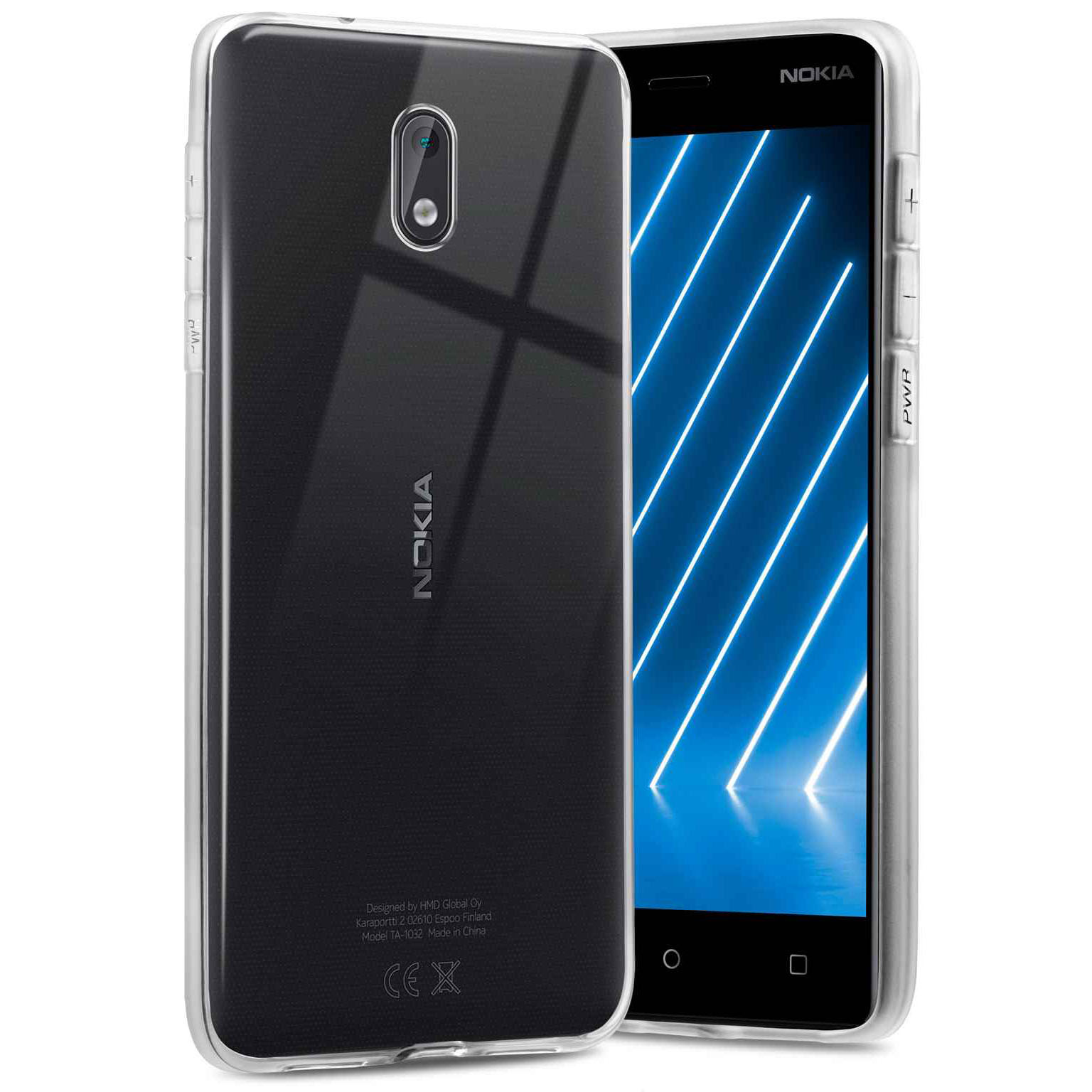 ONEFLOW Clear Case Nokia 3 Silikonhülle transparent – Weiteres Produktbild 1 ONEFLOW Clear Case Nokia 3 Silikonhülle transparent – Weiteres Produktbild 1