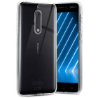 ONEFLOW Clear Case Nokia 5 Silikonhülle transparent – Weiteres Produktbild 1