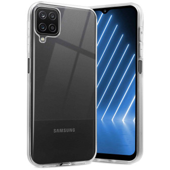 ONEFLOW Clear Case Samsung Galaxy A12 Silikonhülle transparent – Crystal-Clear