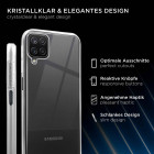 ONEFLOW Clear Case Samsung Galaxy A12 Silikonhülle transparent – Weiteres Produktbild 2
