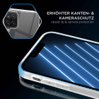 ONEFLOW Clear Case Samsung Galaxy A12 Silikonhülle transparent – Weiteres Produktbild 3