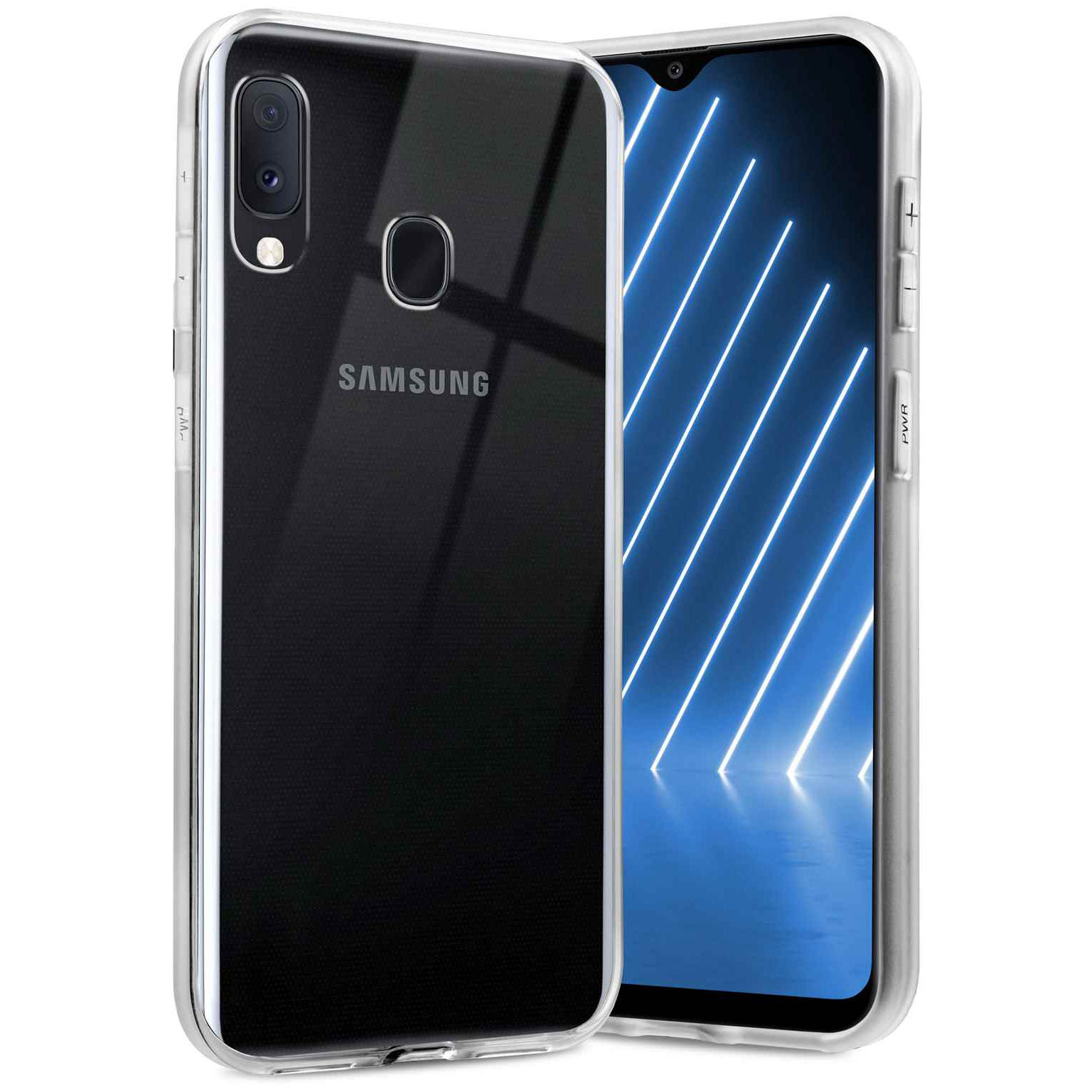 ONEFLOW Clear Case Samsung Galaxy A20e Silikonhülle transparent – Weiteres Produktbild 1 ONEFLOW Clear Case Samsung Galaxy A20e Silikonhülle transparent – Weiteres Produktbild 1