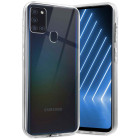 ONEFLOW Clear Case Samsung Galaxy A21s Silikonhülle transparent – Weiteres Produktbild 1