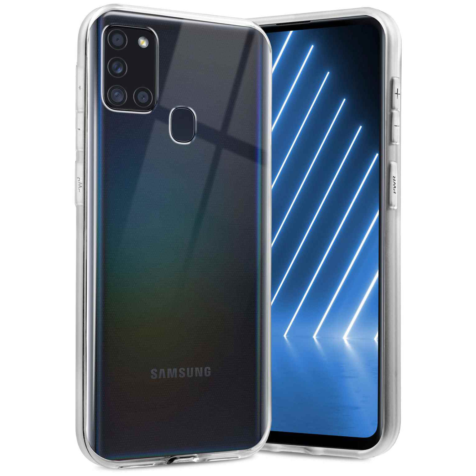 ONEFLOW Clear Case Samsung Galaxy A21s Silikonhülle transparent – Weiteres Produktbild 1 ONEFLOW Clear Case Samsung Galaxy A21s Silikonhülle transparent – Weiteres Produktbild 1