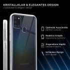 ONEFLOW Clear Case Samsung Galaxy A21s Silikonhülle transparent – Weiteres Produktbild 2