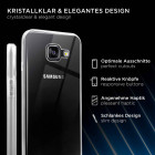 ONEFLOW Clear Case Samsung Galaxy A3 (2016) Silikonhülle transparent – Weiteres Produktbild 2