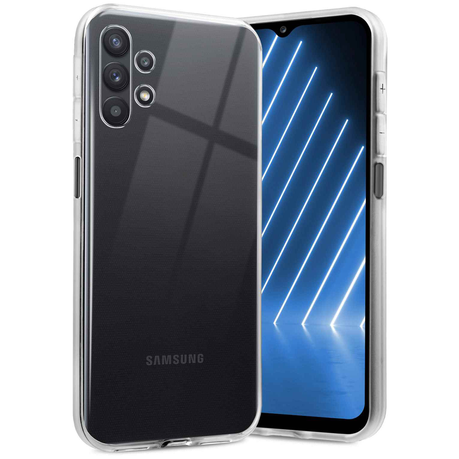 ONEFLOW Clear Case Samsung Galaxy A32 5G Silikonhülle transparent – undefined