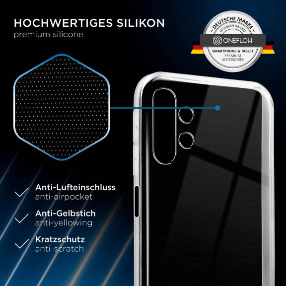 ONEFLOW Clear Case Samsung Galaxy A32 5G Silikonhülle transparent – Weiteres Produktbild 4 ONEFLOW Clear Case Samsung Galaxy A32 5G Silikonhülle transparent – Weiteres Produktbild 4