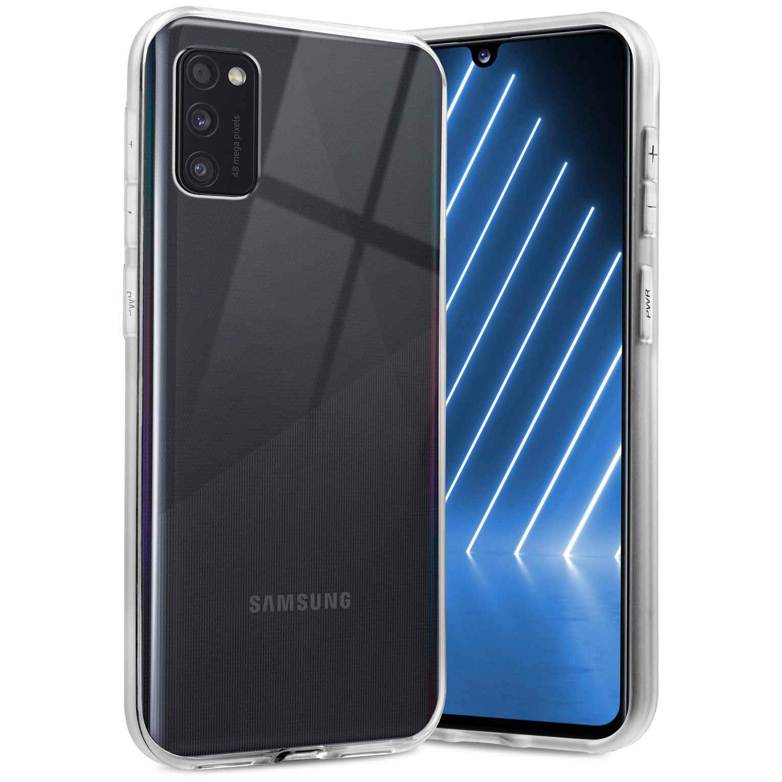 ONEFLOW Clear Case Samsung Galaxy A41 Silikonhülle transparent – Weiteres Produktbild 1 ONEFLOW Clear Case Samsung Galaxy A41 Silikonhülle transparent – Weiteres Produktbild 1