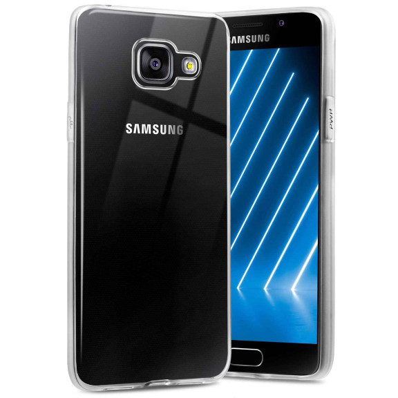 ONEFLOW Clear Case Samsung Galaxy A5 (2016) Silikonhülle transparent – Weiteres Produktbild 1 ONEFLOW Clear Case Samsung Galaxy A5 (2016) Silikonhülle transparent – Weiteres Produktbild 1