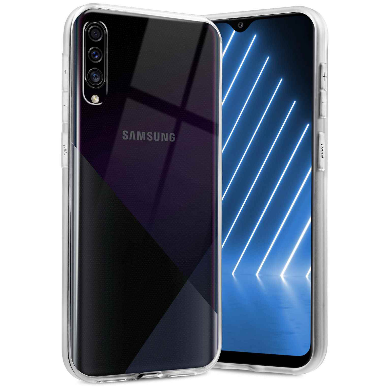 ONEFLOW Clear Case Samsung Galaxy A50 Silikonhülle transparent – Weiteres Produktbild 1 ONEFLOW Clear Case Samsung Galaxy A50 Silikonhülle transparent – Weiteres Produktbild 1