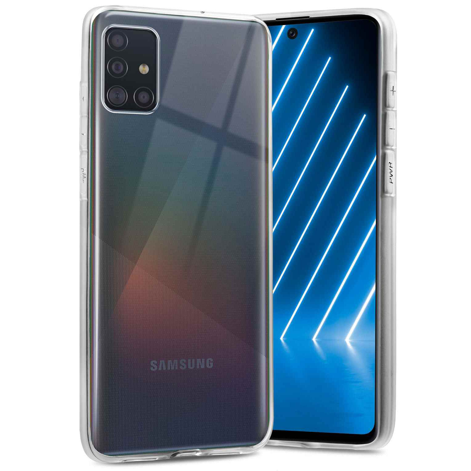 ONEFLOW Clear Case Samsung Galaxy A51 Silikonhülle transparent – Weiteres Produktbild 1 ONEFLOW Clear Case Samsung Galaxy A51 Silikonhülle transparent – Weiteres Produktbild 1