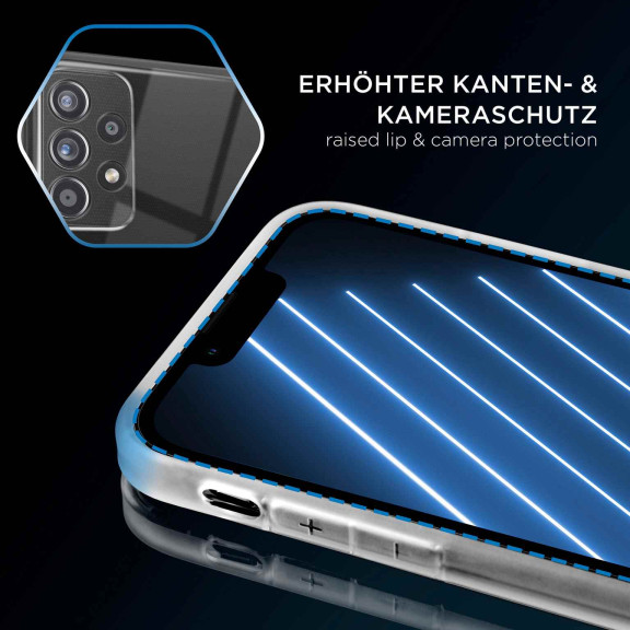 ONEFLOW Clear Case Samsung Galaxy A52 5G Silikonhülle transparent – Weiteres Produktbild 3 ONEFLOW Clear Case Samsung Galaxy A52 5G Silikonhülle transparent – Weiteres Produktbild 3