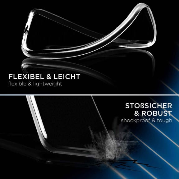 ONEFLOW Clear Case Samsung Galaxy A52 Silikonhülle transparent – Weiteres Produktbild 5 ONEFLOW Clear Case Samsung Galaxy A52 Silikonhülle transparent – Weiteres Produktbild 5