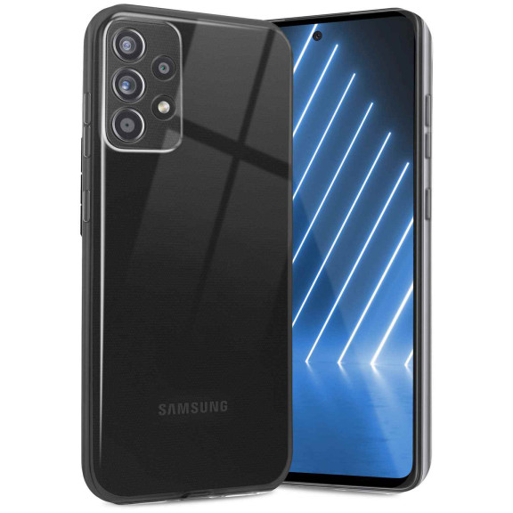 ONEFLOW Clear Case Samsung Galaxy A52s 5G Silikonhülle transparent – Weiteres Produktbild 1 ONEFLOW Clear Case Samsung Galaxy A52s 5G Silikonhülle transparent – Weiteres Produktbild 1