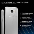 ONEFLOW Clear Case Samsung Galaxy A7 (2016) Silikonhülle transparent – Weiteres Produktbild 2