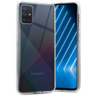 ONEFLOW Clear Case Samsung Galaxy A71 Silikonhülle transparent – Weiteres Produktbild 1