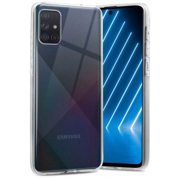 ONEFLOW Clear Case Samsung Galaxy A71 Silikonhülle transparent – Weiteres Produktbild 1 ONEFLOW Clear Case Samsung Galaxy A71 Silikonhülle transparent – Weiteres Produktbild 1