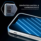 ONEFLOW Clear Case Samsung Galaxy A71 Silikonhülle transparent – Weiteres Produktbild 3