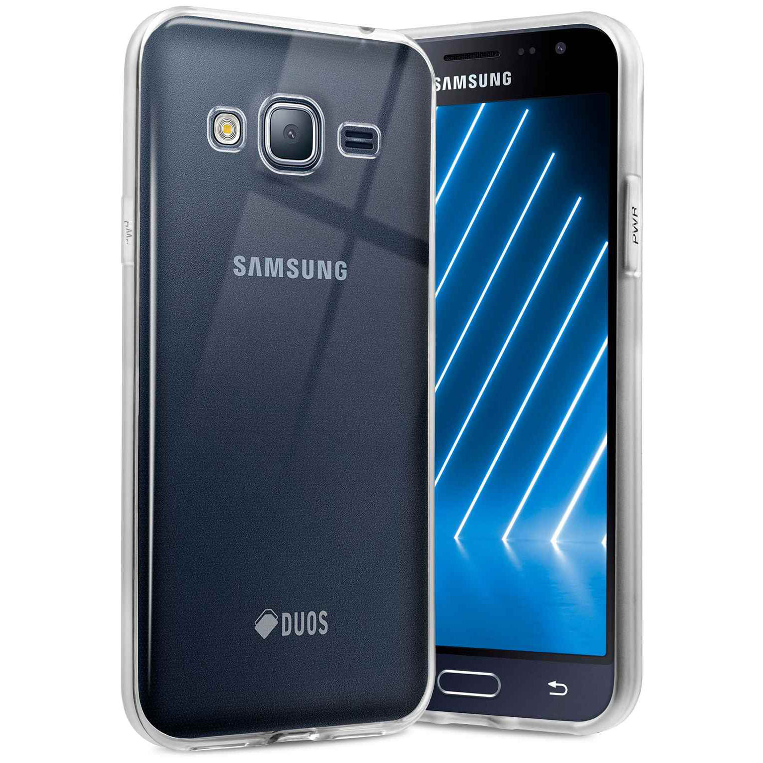 ONEFLOW Clear Case Samsung Galaxy J3 (2016) Silikonhülle transparent – Weiteres Produktbild 1 ONEFLOW Clear Case Samsung Galaxy J3 (2016) Silikonhülle transparent – Weiteres Produktbild 1