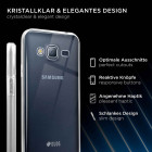 ONEFLOW Clear Case Samsung Galaxy J3 (2016) Silikonhülle transparent – Weiteres Produktbild 2