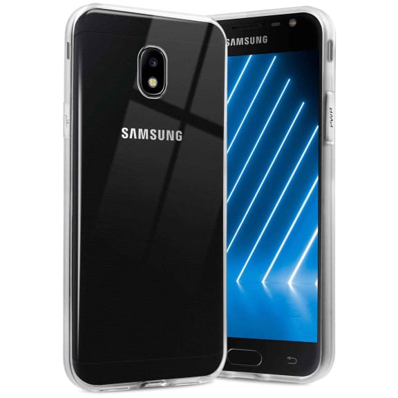 ONEFLOW Clear Case Samsung Galaxy J3 (2017) Silikonhülle transparent – Weiteres Produktbild 1 ONEFLOW Clear Case Samsung Galaxy J3 (2017) Silikonhülle transparent – Weiteres Produktbild 1