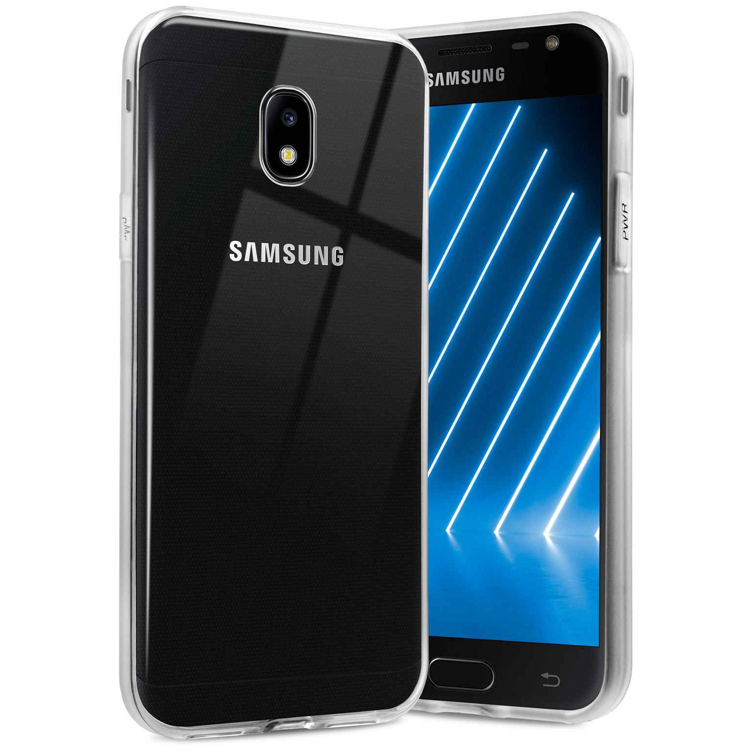 ONEFLOW Clear Case Samsung Galaxy J3 (2017) Silikonhülle transparent – Weiteres Produktbild 1 ONEFLOW Clear Case Samsung Galaxy J3 (2017) Silikonhülle transparent – Weiteres Produktbild 1
