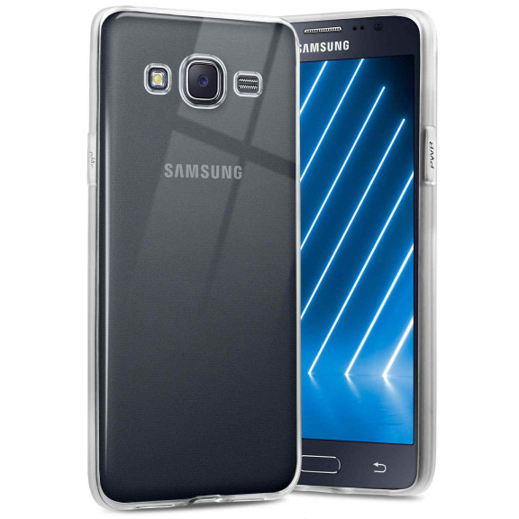 ONEFLOW Clear Case Samsung Galaxy J5 (2015) Silikonhülle transparent – Weiteres Produktbild 1
