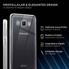 ONEFLOW Clear Case Samsung Galaxy J5 (2016) Silikonhülle transparent – Weiteres Produktbild 2