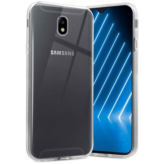 ONEFLOW Clear Case Samsung Galaxy J7 (2017) Silikonhülle transparent – Weiteres Produktbild 1 ONEFLOW Clear Case Samsung Galaxy J7 (2017) Silikonhülle transparent – Weiteres Produktbild 1