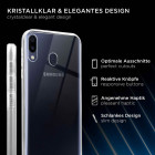ONEFLOW Clear Case Samsung Galaxy M20 Silikonhülle transparent – Weiteres Produktbild 2