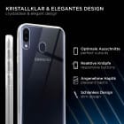 ONEFLOW Clear Case Samsung Galaxy M20 Silikonhülle transparent – Weiteres Produktbild 2