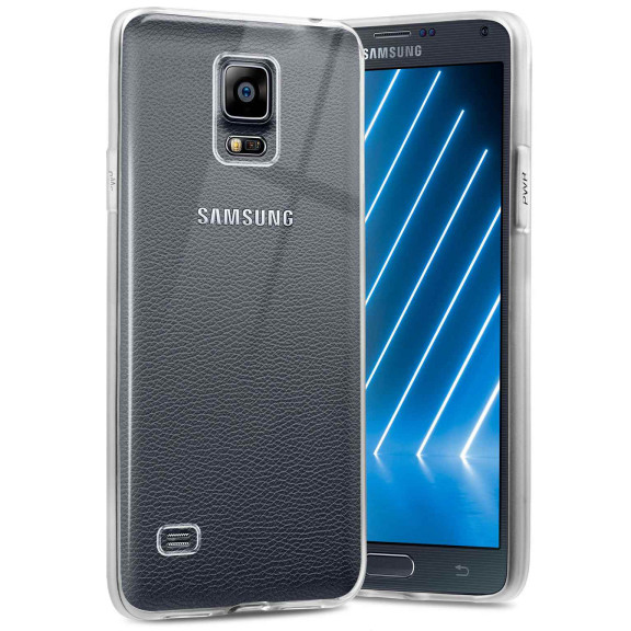 ONEFLOW Clear Case Samsung Galaxy Note 4 Silikonhülle transparent – Weiteres Produktbild 1