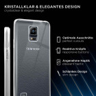ONEFLOW Clear Case Samsung Galaxy Note 4 Silikonhülle transparent – Weiteres Produktbild 2