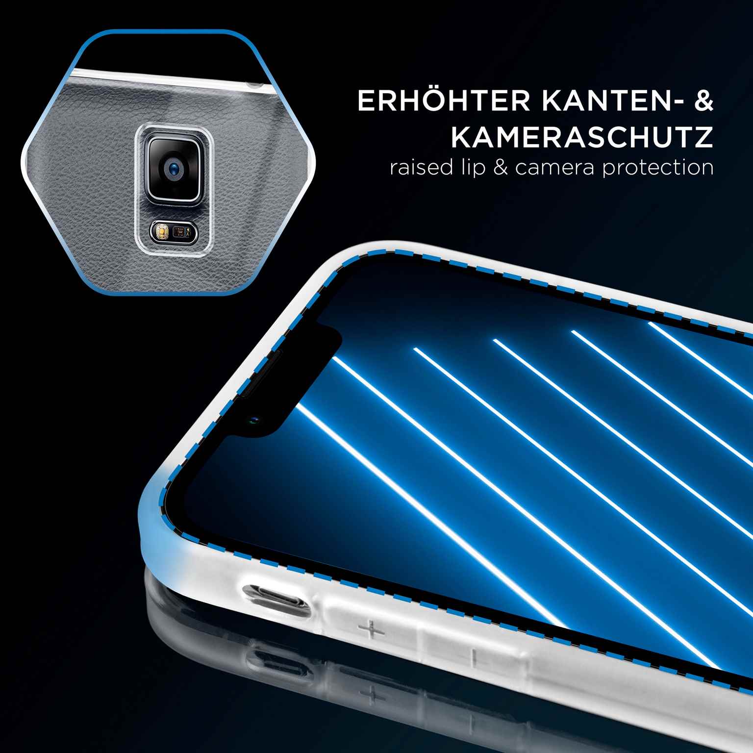 ONEFLOW Clear Case Samsung Galaxy Note 4 Silikonhülle transparent – Weiteres Produktbild 3 ONEFLOW Clear Case Samsung Galaxy Note 4 Silikonhülle transparent – Weiteres Produktbild 3