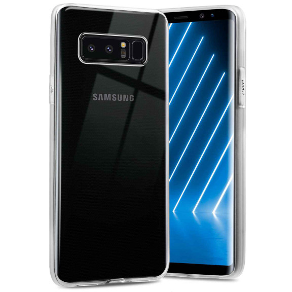 ONEFLOW Clear Case Samsung Galaxy Note 8 Silikonhülle transparent – Weiteres Produktbild 1