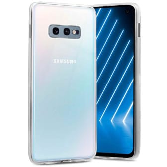 ONEFLOW Clear Case Samsung Galaxy S10e Silikonhülle transparent – Crystal-Clear ONEFLOW Clear Case Samsung Galaxy S10e Silikonhülle transparent – Crystal-Clear