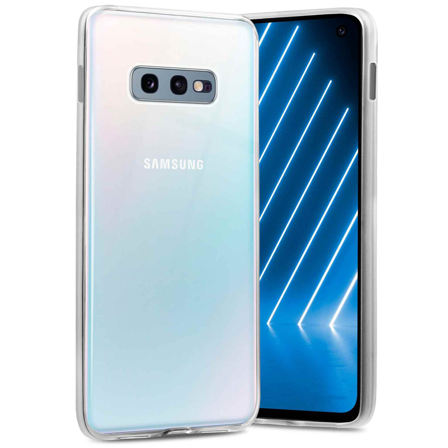 ONEFLOW Clear Case Samsung Galaxy S10e Silikonhülle transparent – Weiteres Produktbild 1 ONEFLOW Clear Case Samsung Galaxy S10e Silikonhülle transparent – Weiteres Produktbild 1