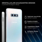 ONEFLOW Clear Case Samsung Galaxy S10e Silikonhülle transparent – Weiteres Produktbild 2