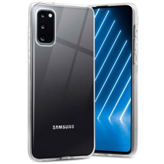 ONEFLOW Clear Case Samsung Galaxy S20 5G Silikonhülle transparent – Crystal-Clear ONEFLOW Clear Case Samsung Galaxy S20 5G Silikonhülle transparent – Crystal-Clear