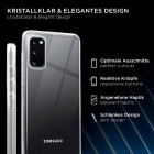 ONEFLOW Clear Case Samsung Galaxy S20 5G Silikonhülle transparent – Weiteres Produktbild 2